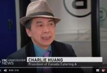 加拿大主流电视台CBC，OMNI NEWS，CTV以及主流电台CKNW对加拿大餐饮总会会长黄汝週先生进行专访